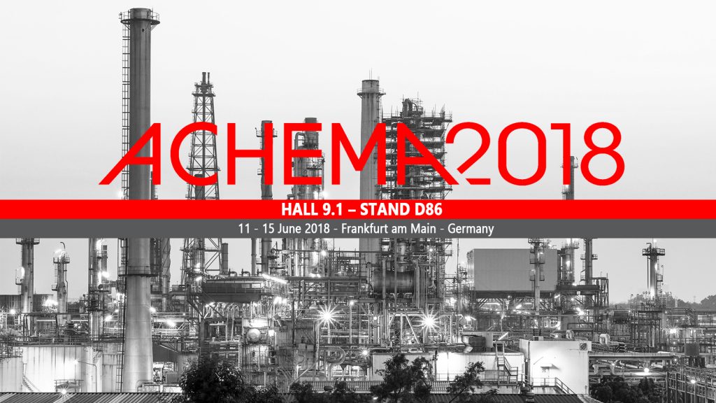 LIONOIL neemt deel aan de ACHEMA Beurs voor de chemische industrie