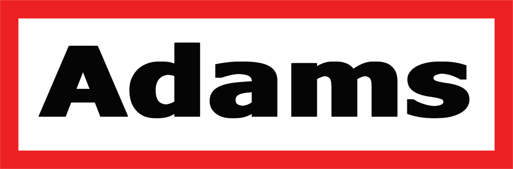 ADAMS smeertechnische toebehoren logo