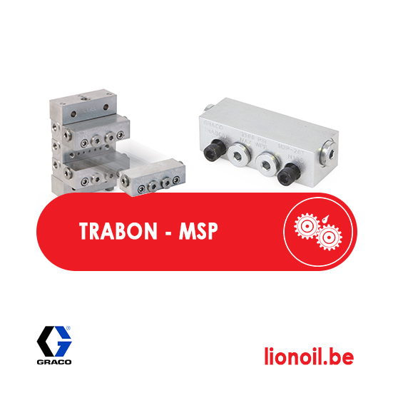 Lionoil GRACO trabon msp divider valve