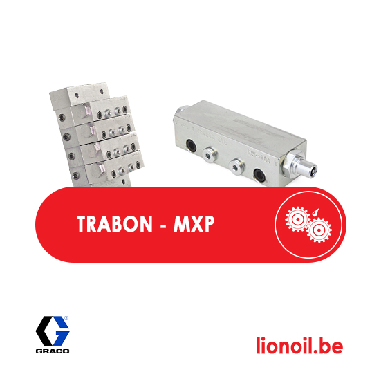 LIONOIL GRACO Trabon MXP verdeelblok