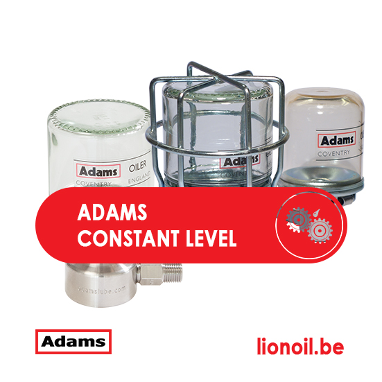 Fixed constant level oiler distributors in the UK and worldwide - Adamslube