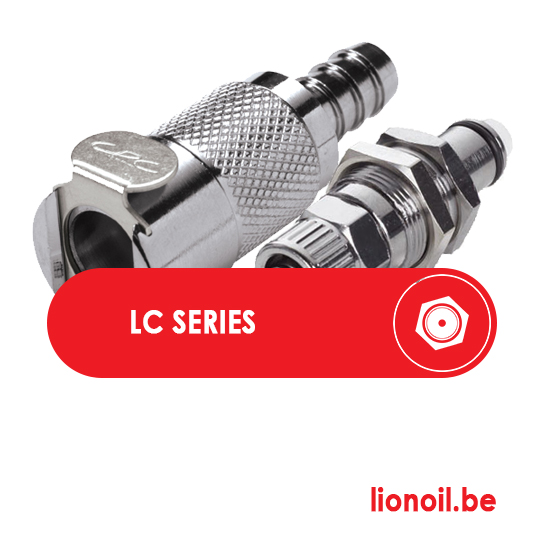 Lionoil CPC LC serie quick disconnect couplings